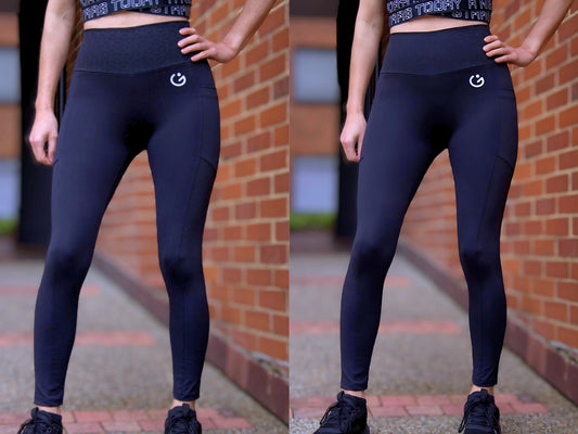 Graphene Luxe Legging – Precision Fit & Emana® Technology